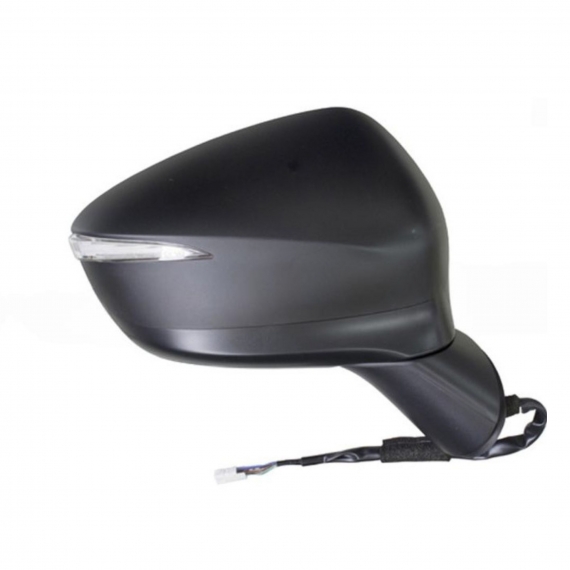 Rétroviseur droit, électrique, convexe, rabattable, avec feu clignotant, avec side
