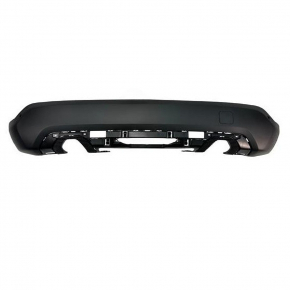 Spoiler pare-chocs arrière avec double trou d'échappement, avec 2 trous pour les capteurs