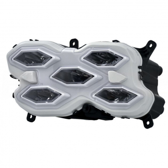 Feu antibrouillard avant gauche