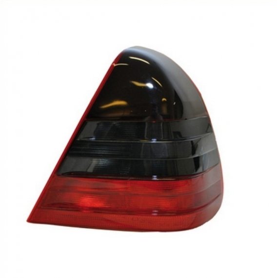 Feu arrière droit, fumé/rouge