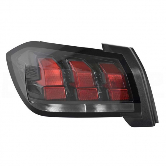 Feu arrière gauche, LED