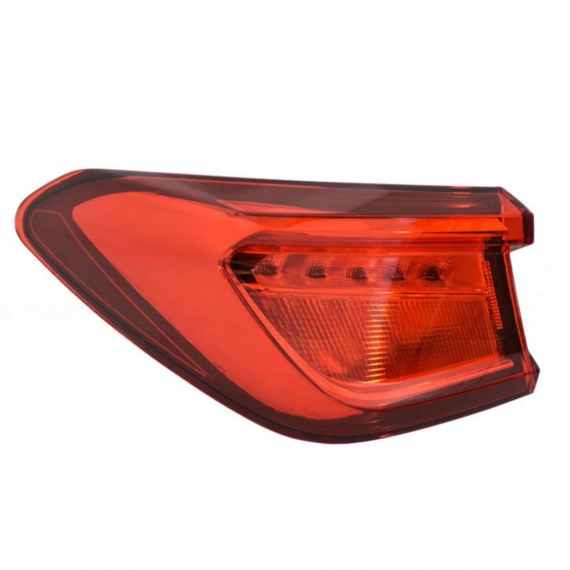 Feu arrière gauche, extérieur, LED