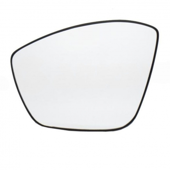 Glace avec support, chauffante, rétroviseur gauche