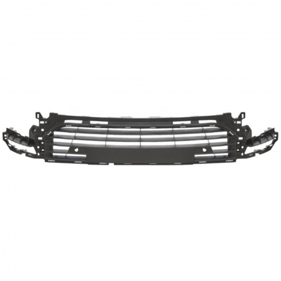 Grille centrale du pare-chocs avant, avec trous pour capteurs