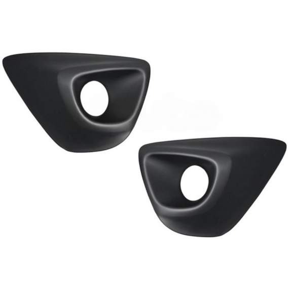 Kit de grille pare-chocs avant, avec trous pour feux antibrouillard