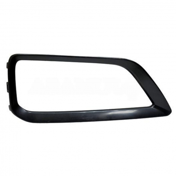 Moulure feu antibrouillard droit, noir