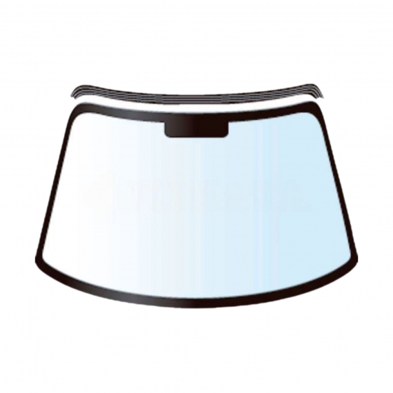 Moulure supérieure du pare-brise