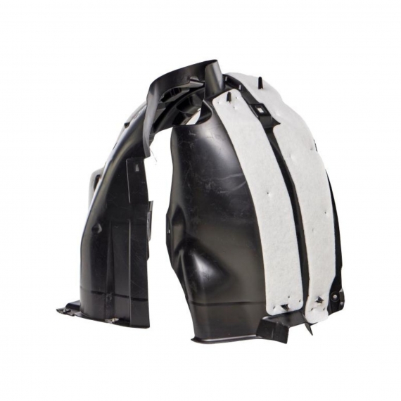 Pare-boue avant droit (avec insonorisation et clips)