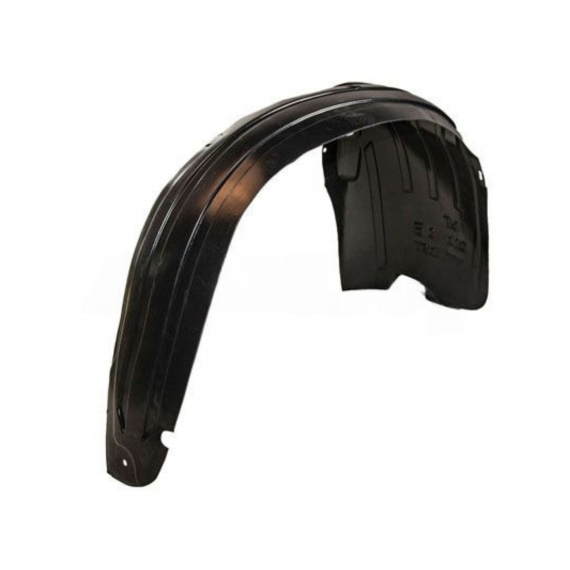 Pare-boue avant droit, partie avant