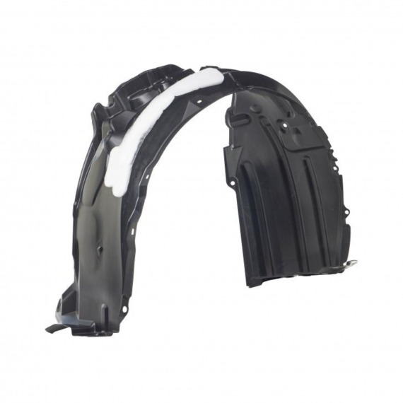 Pare-boue avant droit (avec isolation acoustique et clips)