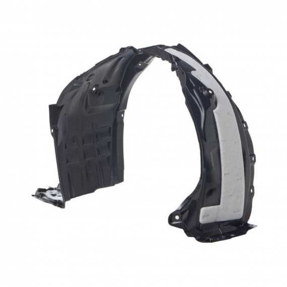 Pare-boue avant droit (avec isolation acoustique et clips)