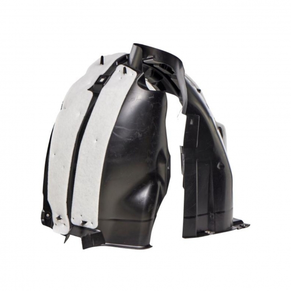 Pare-boue avant gauche (avec insonorisation et clips)