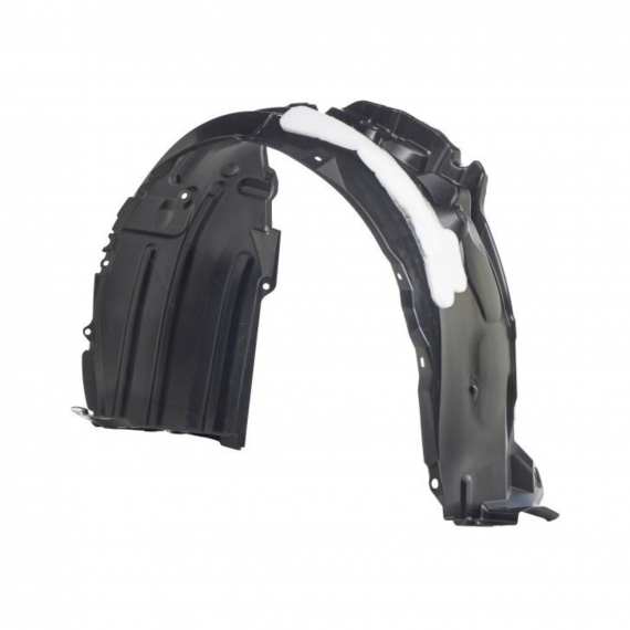 Pare-boue avant gauche (avec isolation acoustique et agrafes)