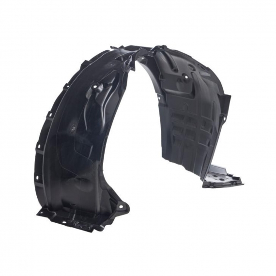 Pare-boue avant gauche (avec clips)