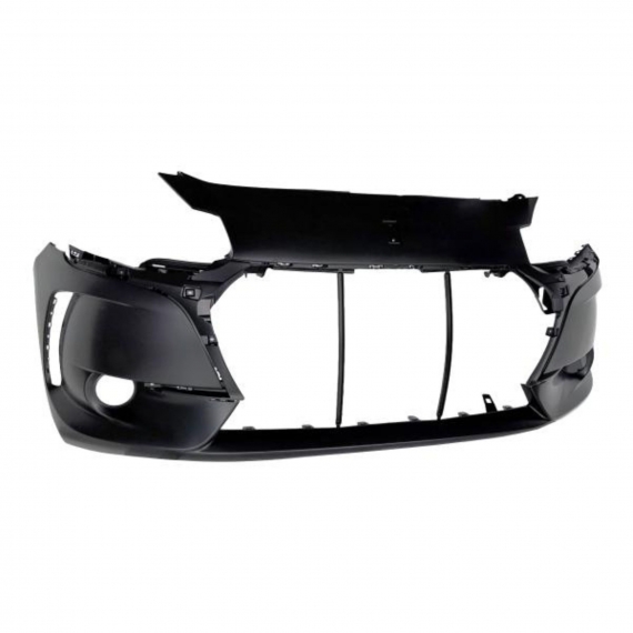 Pare-chocs avant, apprêté