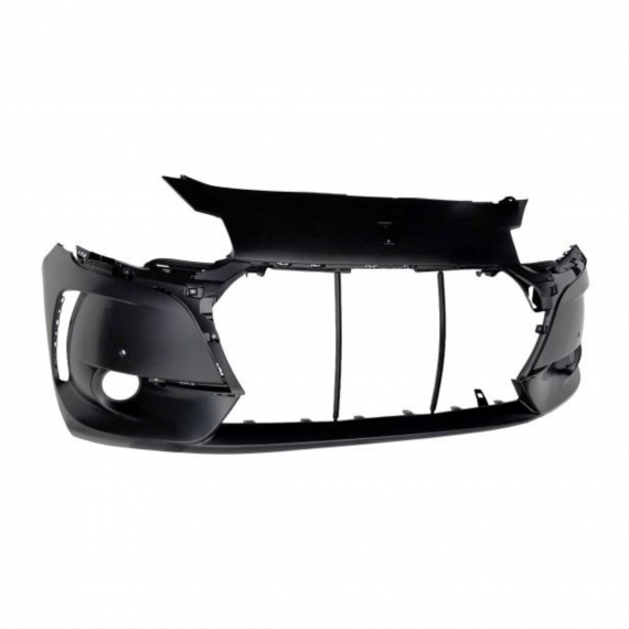 Pare-chocs avant apprêté, et 2 trous pour capteurs