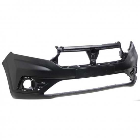 Pare-chocs avant apprêté, et 2 trous pour capteurs