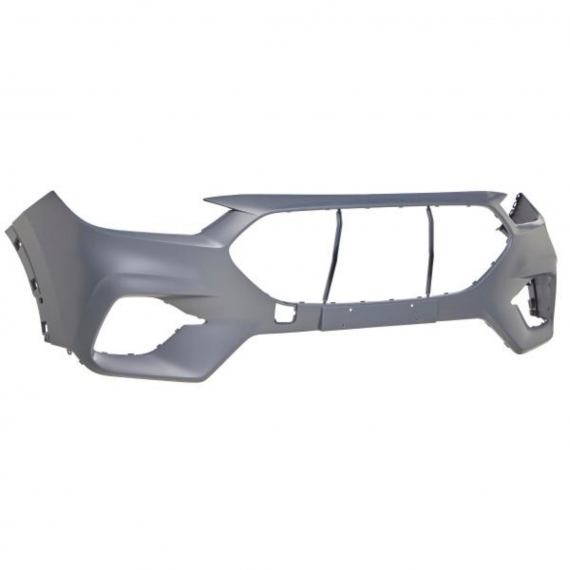 Pare-chocs avant, apprêté