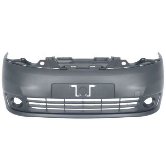 Pare-chocs avant, apprêté, avec trous pour feux antibrouillard