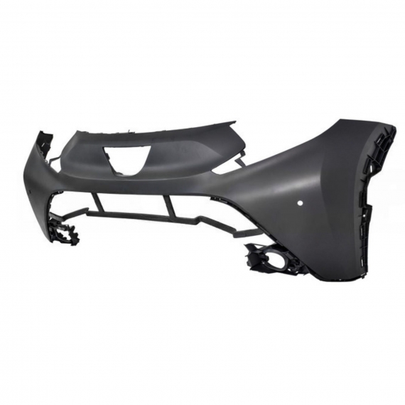 Pare-chocs avant, apprêté, avec trous pour les capteurs