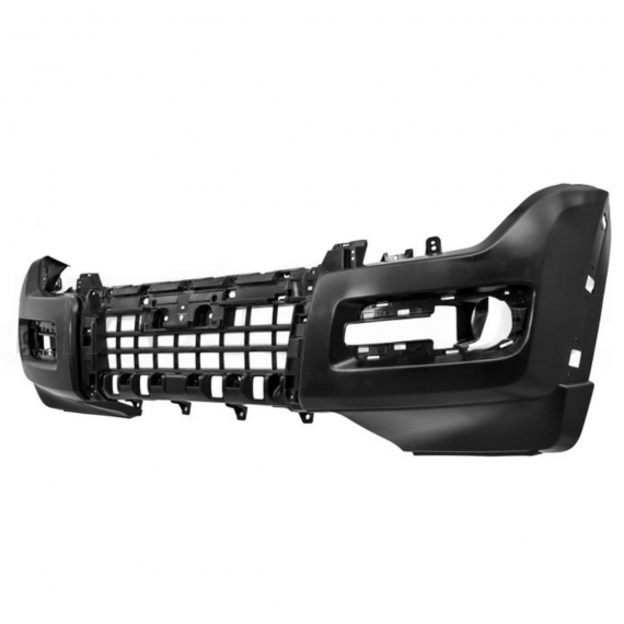 Pare-chocs avant noir