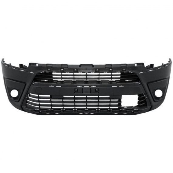 Pare-chocs avant, non apprêté, avec trous pour feu antibrouillard