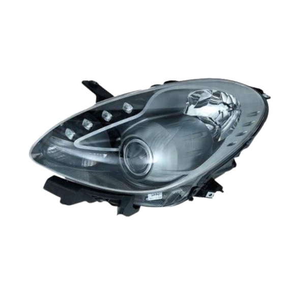 Phare électrique droit, H7+H1 (MAGNETI MARELLI)