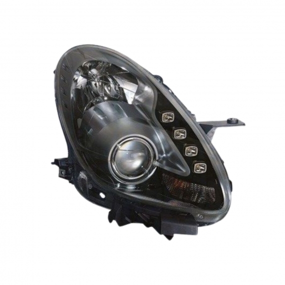 Phare électrique droit, H7+H1 (Titane) (MAGNETI MARELLI)