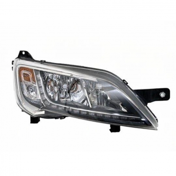 Phare électrique droit, gris, LED, H7 (MAGNETI MARELLI)