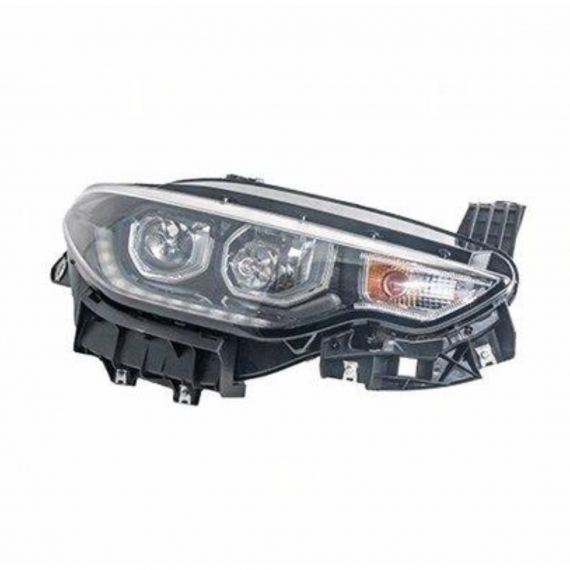 Phare électrique droit, LED, Xénon D5S+H7 (MAGNETI MARELLI)