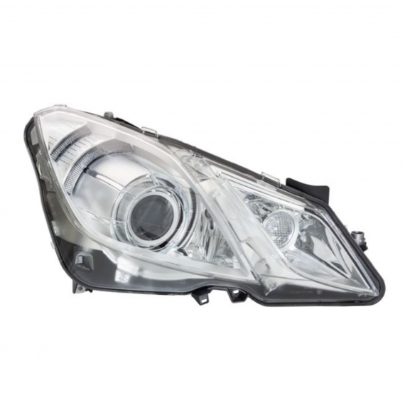 Phare électrique droit, LED, Bi-xénon D1S+H7 (Coupé/Cabrio) (HELLA)