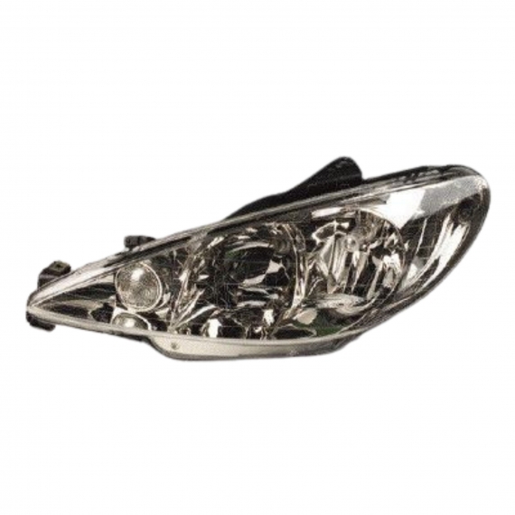 Phare électrique droit, H7+H1 (VALEO)