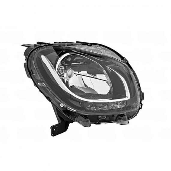 Phare électrique droit, LED (VALEO)