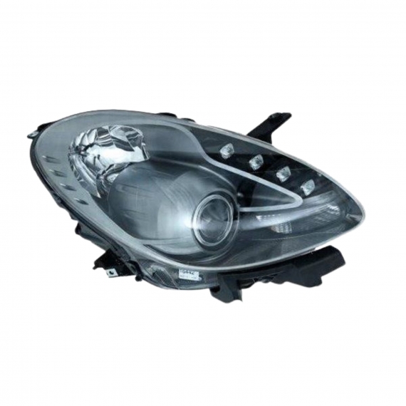 Phare électrique gauche, H7+H1 (MAGNETI MARELLI)