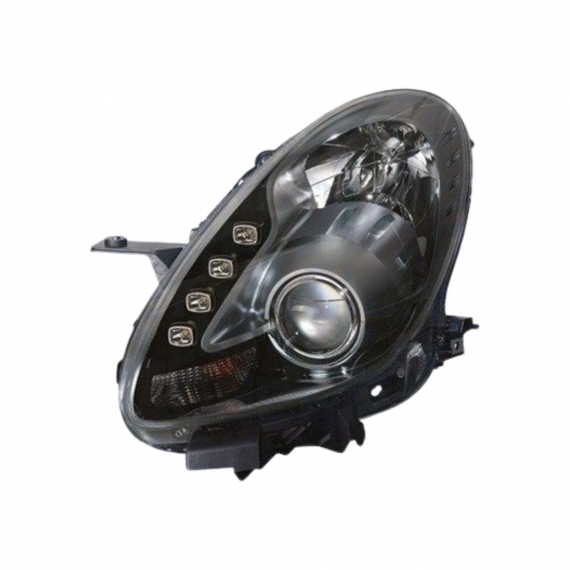 Phare électrique gauche, H7+H1 (Titane) (MAGNETI MARELLI)