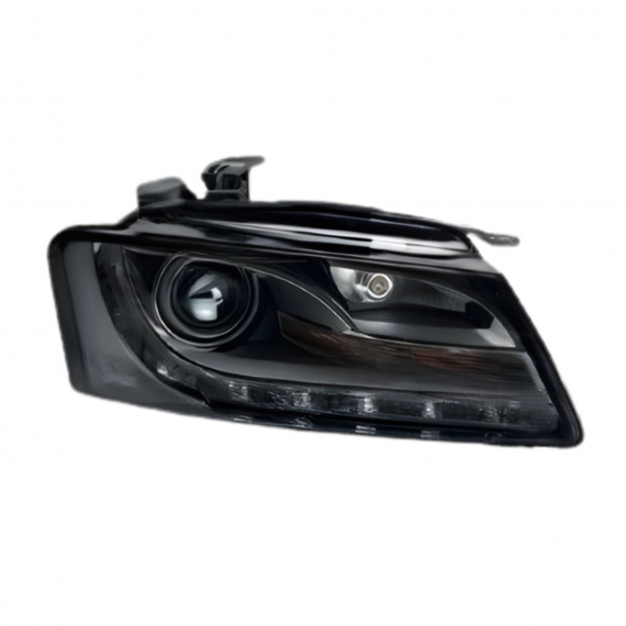 Phare électrique gauche, avec feu dynamique de virage, Bi-xénon D3S (VALEO)