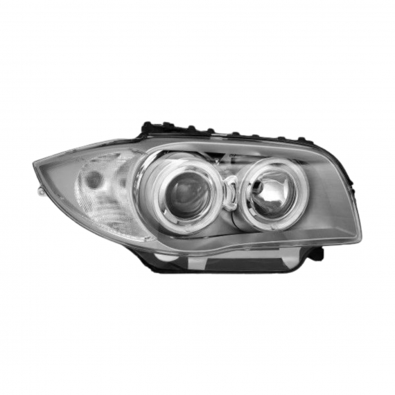 Phare électrique gauche, Bi-xénon D1S+H7 (version 6G) (VALEO)