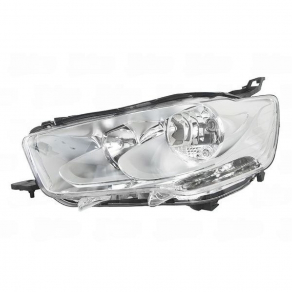 Phare électrique gauche, H7+H1 (Berline) (VALEO)