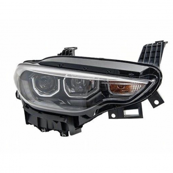 Phare électrique gauche, gris, LED, H7+H7 (MAGNETI MARELLI)