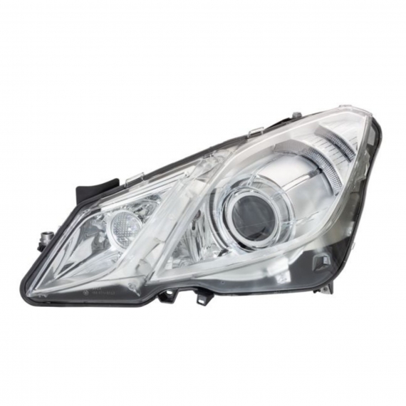 Phare électrique gauche, LED, Bi-xénon D1S+H7 (Coupé/Cabrio) (HELLA)