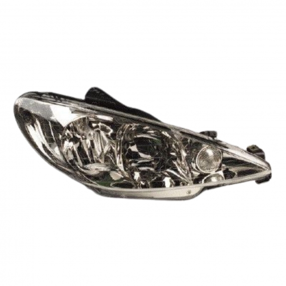 Phare électrique gauche, H7+H1 (VALEO)