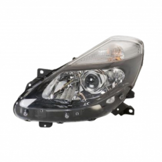 Phare électrique gauche, noir, H1+H7 (VALEO)