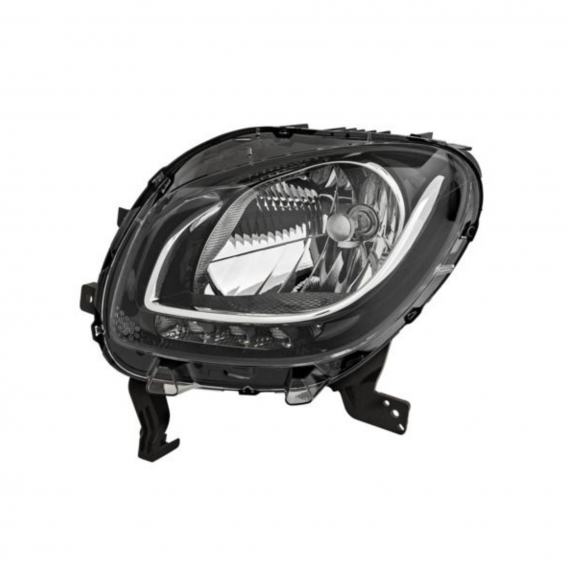 Phare électrique gauche, H4 (VALEO)
