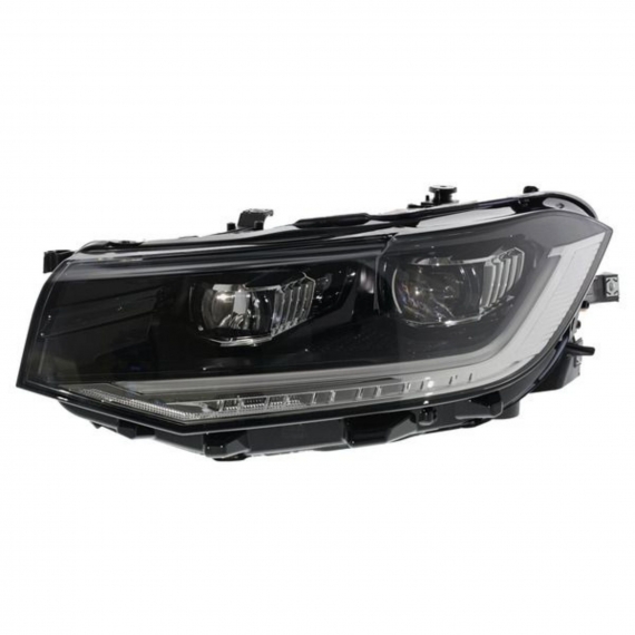 Phare électrique gauche, noir, Full LED (VALEO)