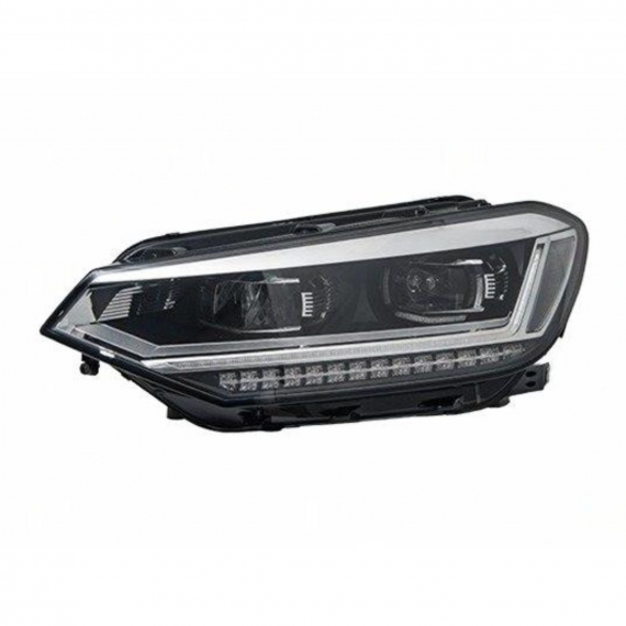 Phare électrique gauche, LED, avec feu dynamique en virage (MAGNETI MARELLI)