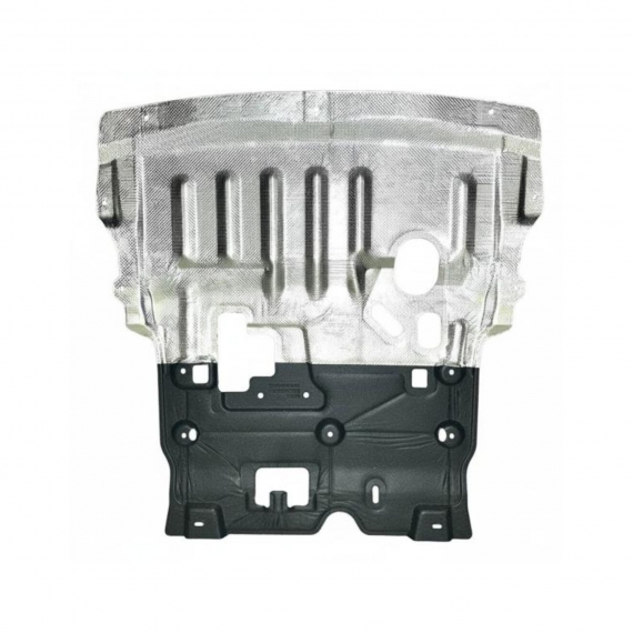 Protecteur moteur avec section en aluminium (Textile)