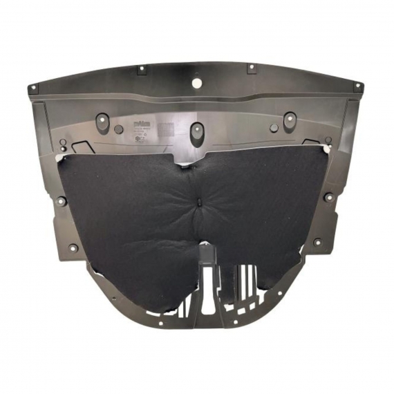 Protection moteur avec isolation acoustique