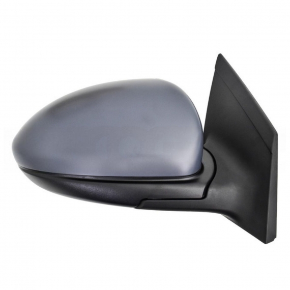 Rétroviseur droit, électrique, chauffant, apprêté, rabattable (7 broches)