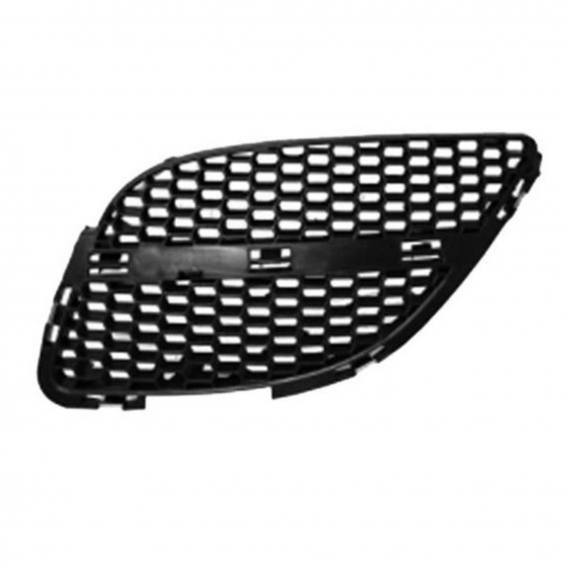 Grille de calandre gauche, noire