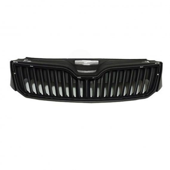 Grille de calandre sans moulure chromé